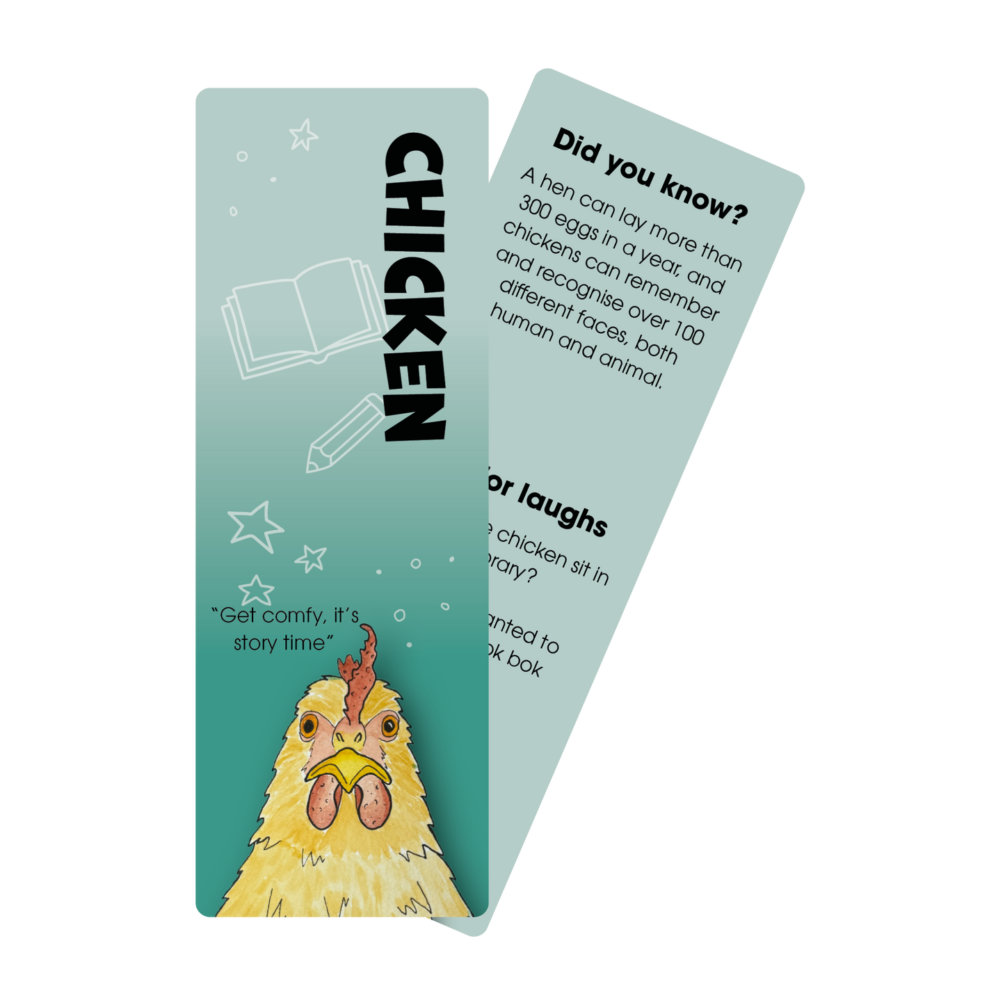 Chicken Bookmark