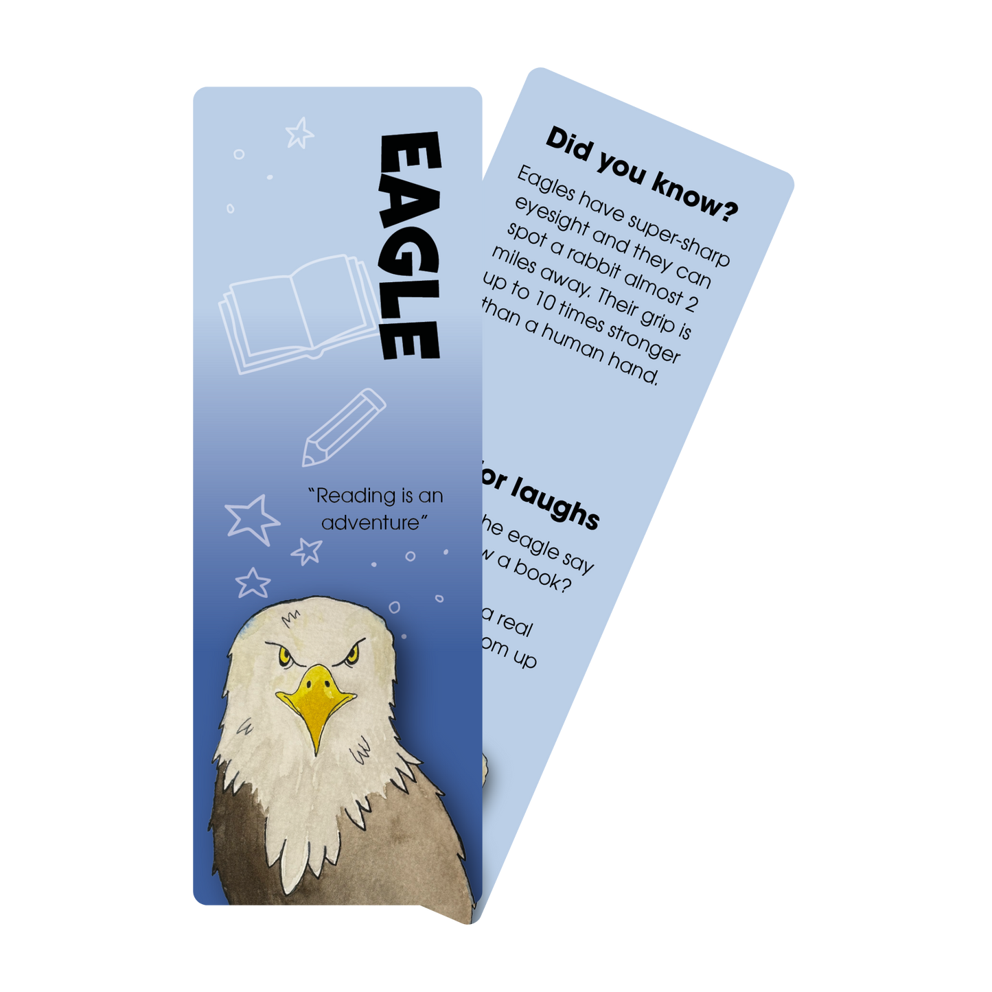 Eagle Bookmark