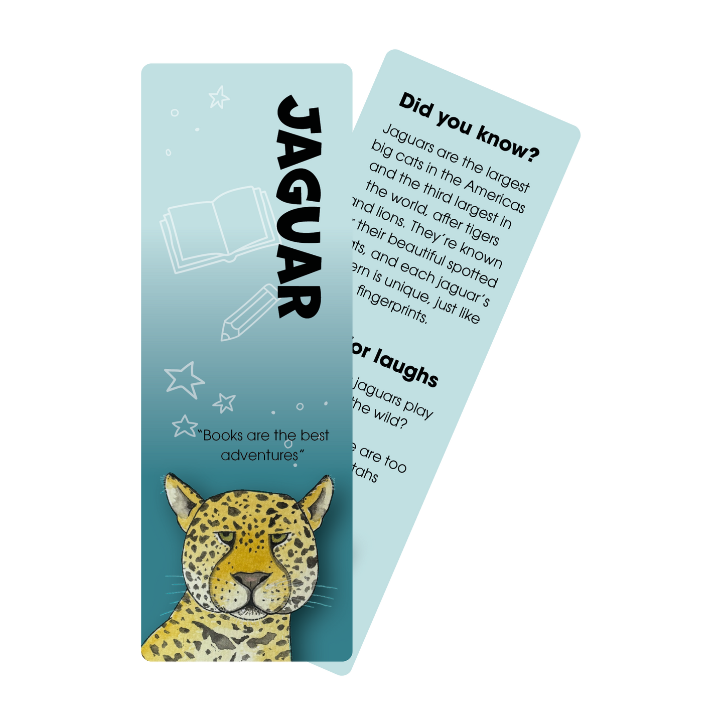 Jaguar Bookmark