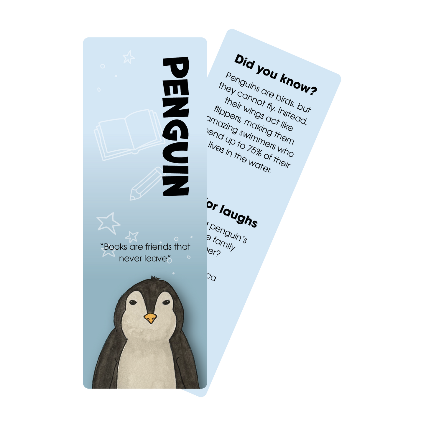 Penguin Bookmark