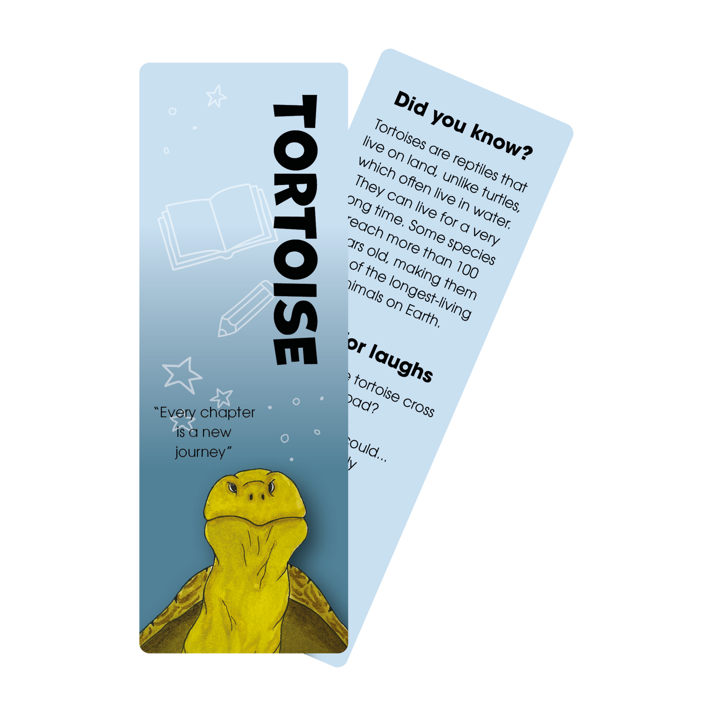 Tortoise Bookmark