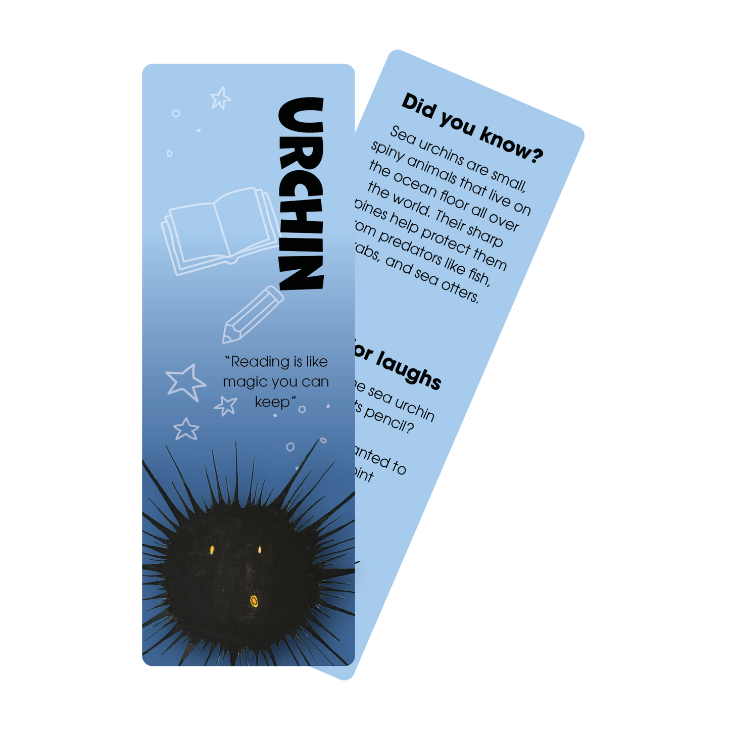 Urchin Bookmark