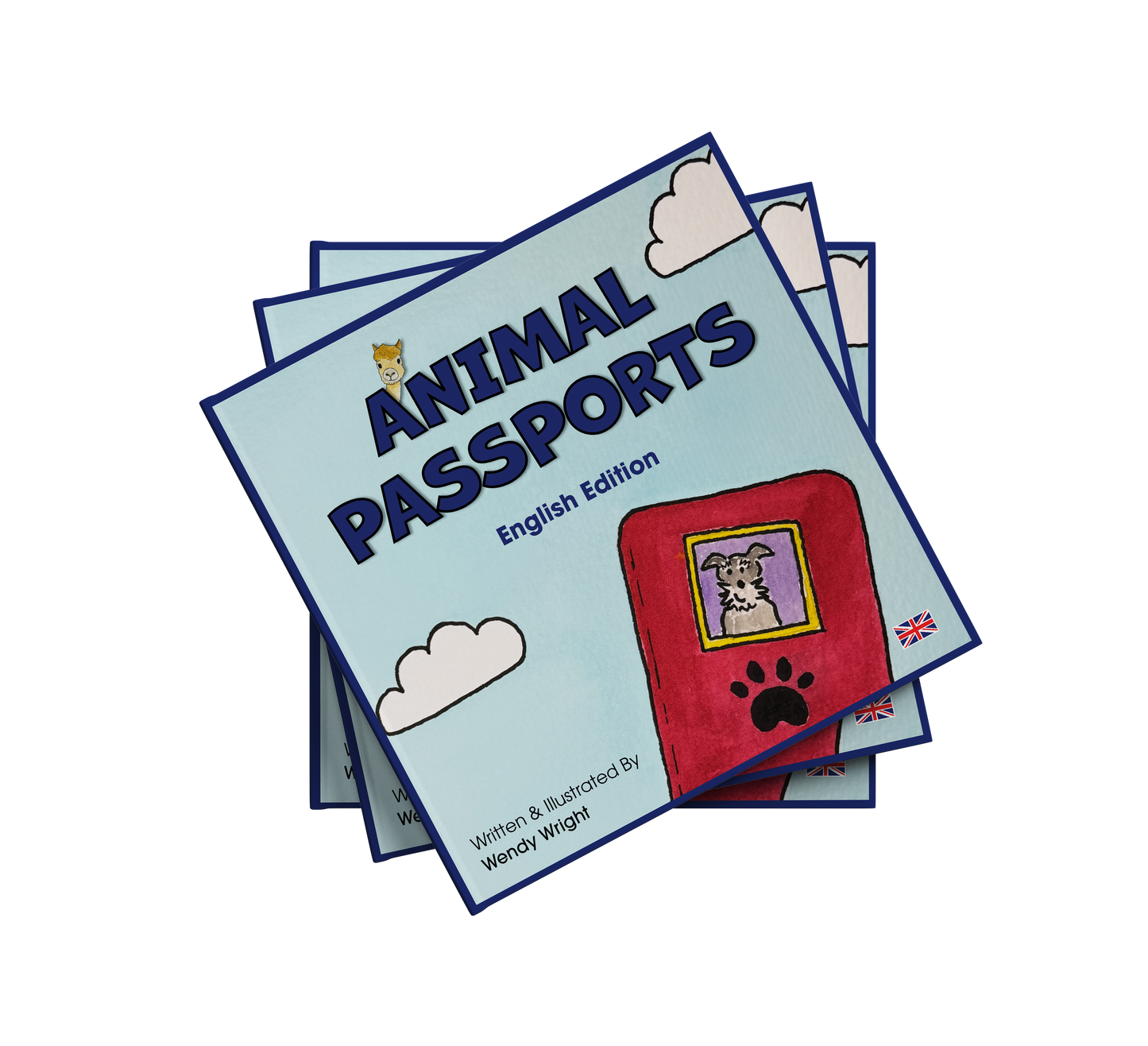 Animal Passports: English Edition - Paperback Book