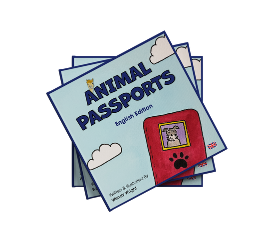 Animal Passports: English Edition - Paperback Book
