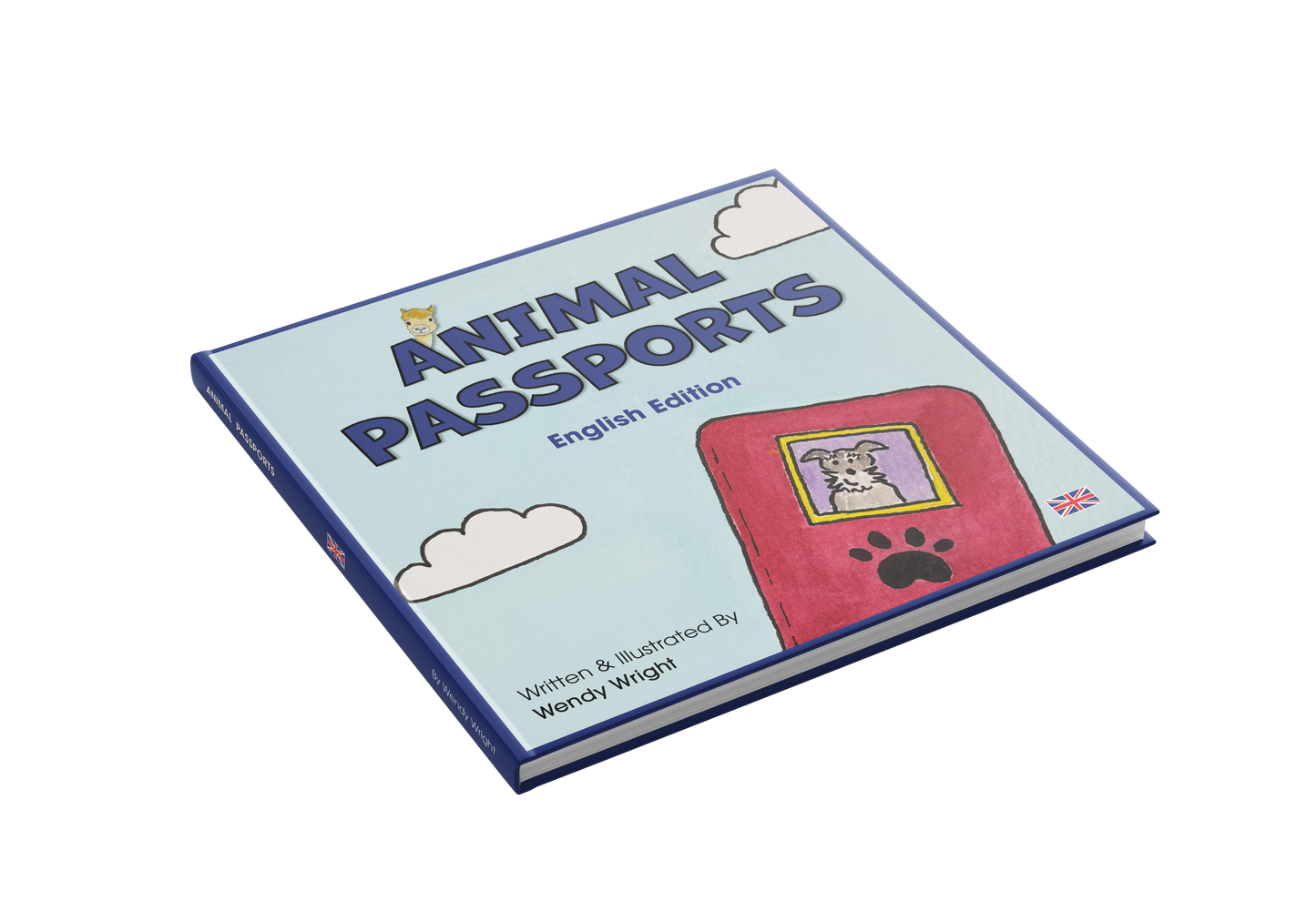 Animal Passports: English Edition - Hardback Book