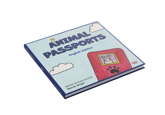 Animal Passports: English Edition - Hardback Book