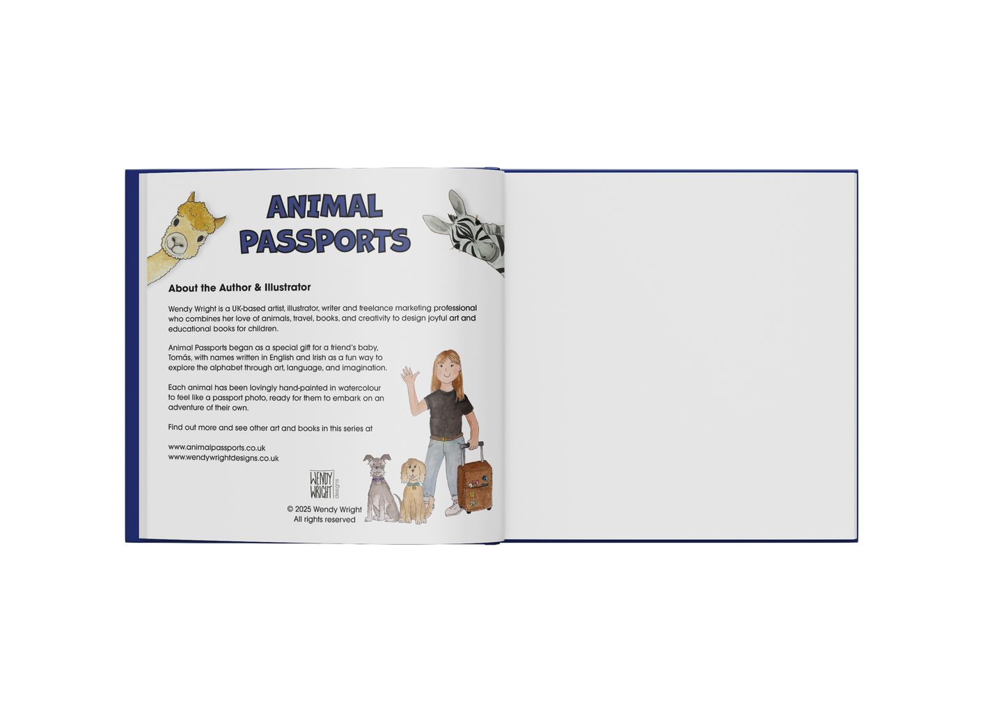 Animal Passports: English Edition - Paperback Book
