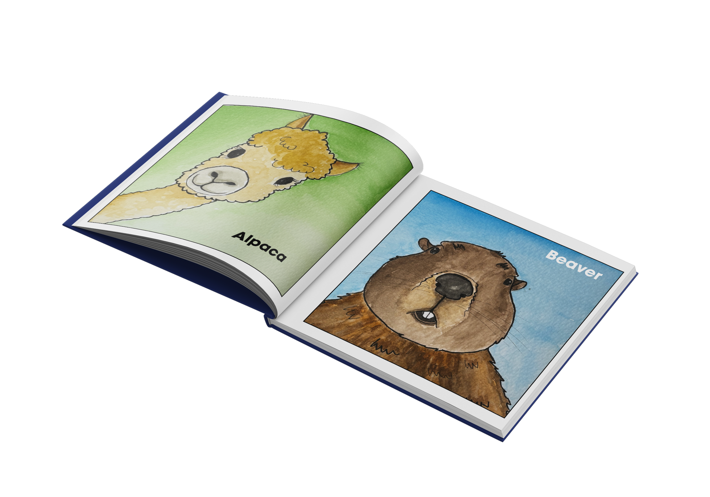 Animal Passports: English / Irish Edition - Hardback Book