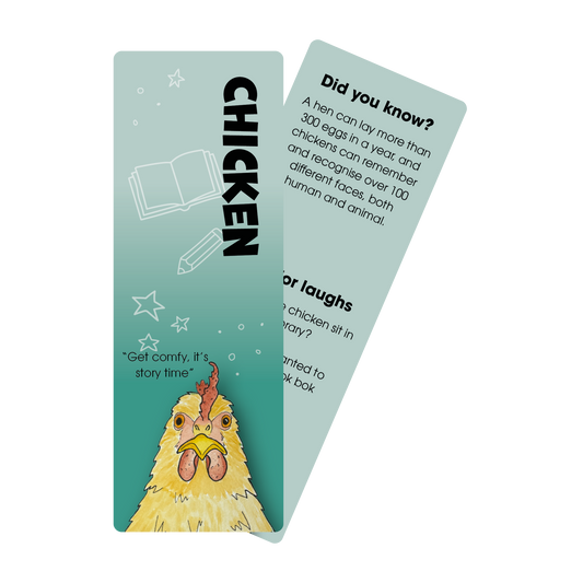 Chicken Bookmark