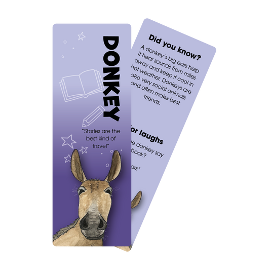 Donkey Bookmark