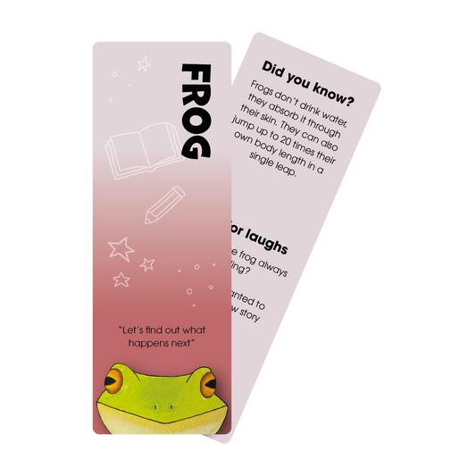 Frog Bookmark