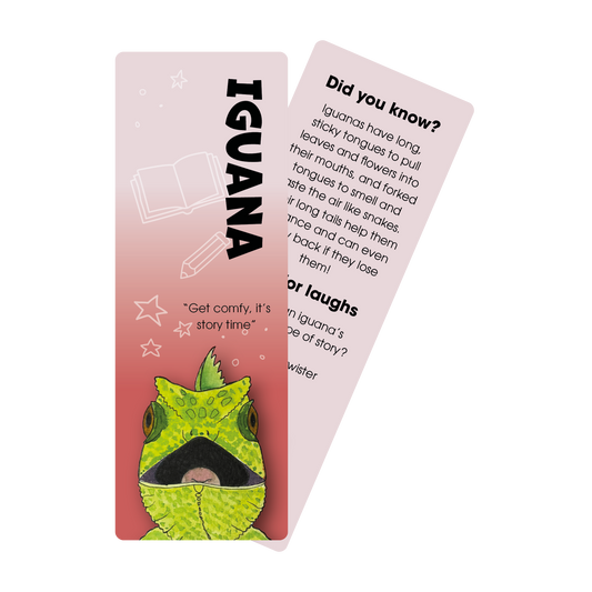 Iguana Bookmark
