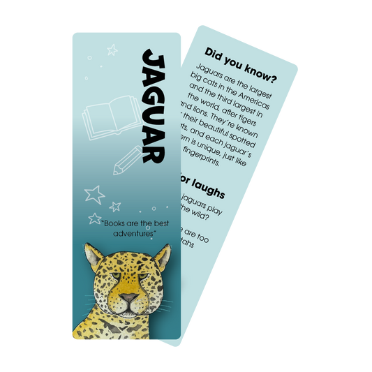 Jaguar Bookmark