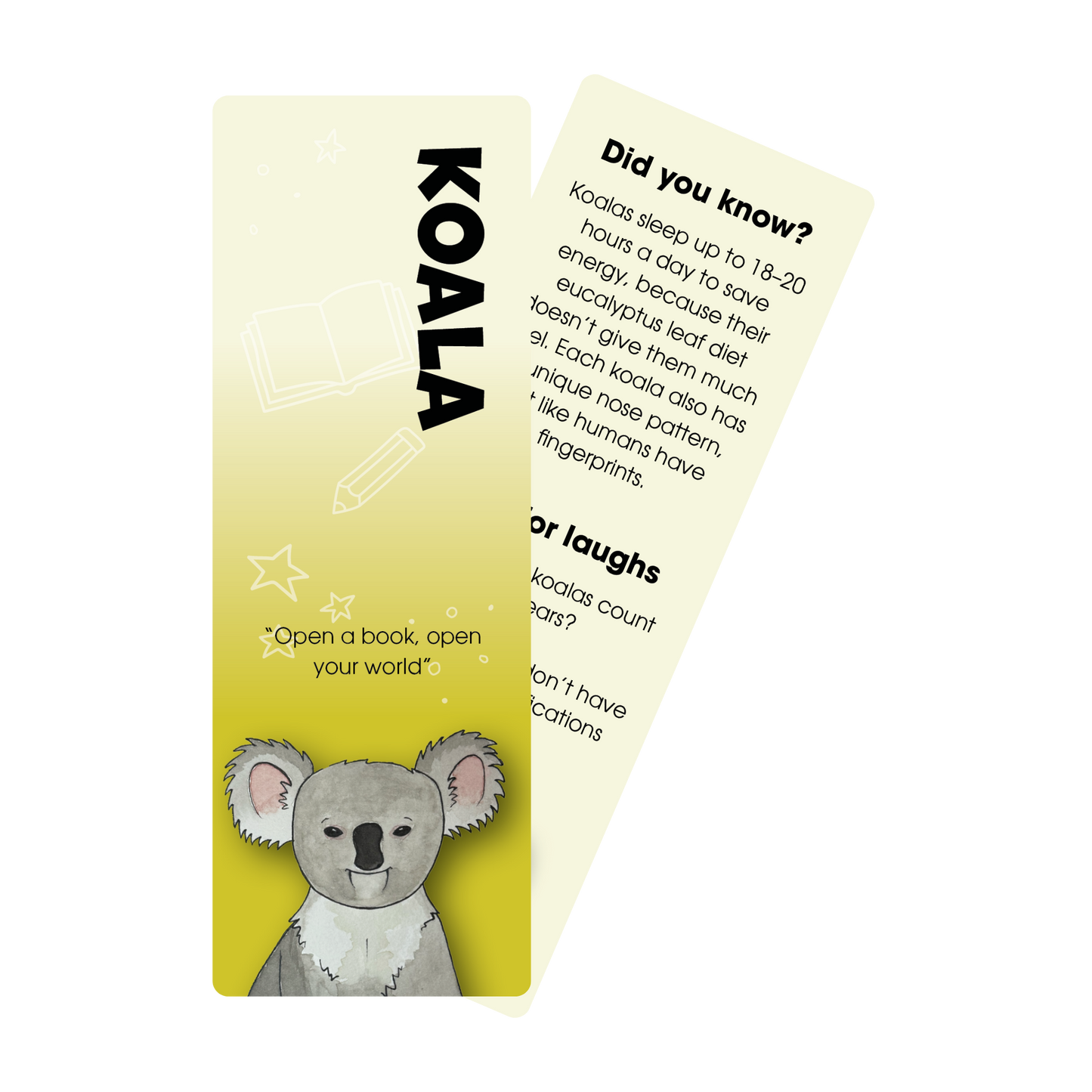 Koala Bookmark