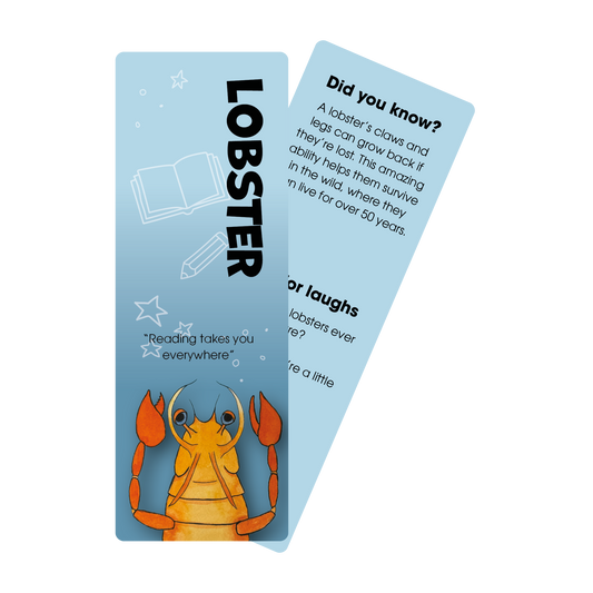 Lobster Bookmark