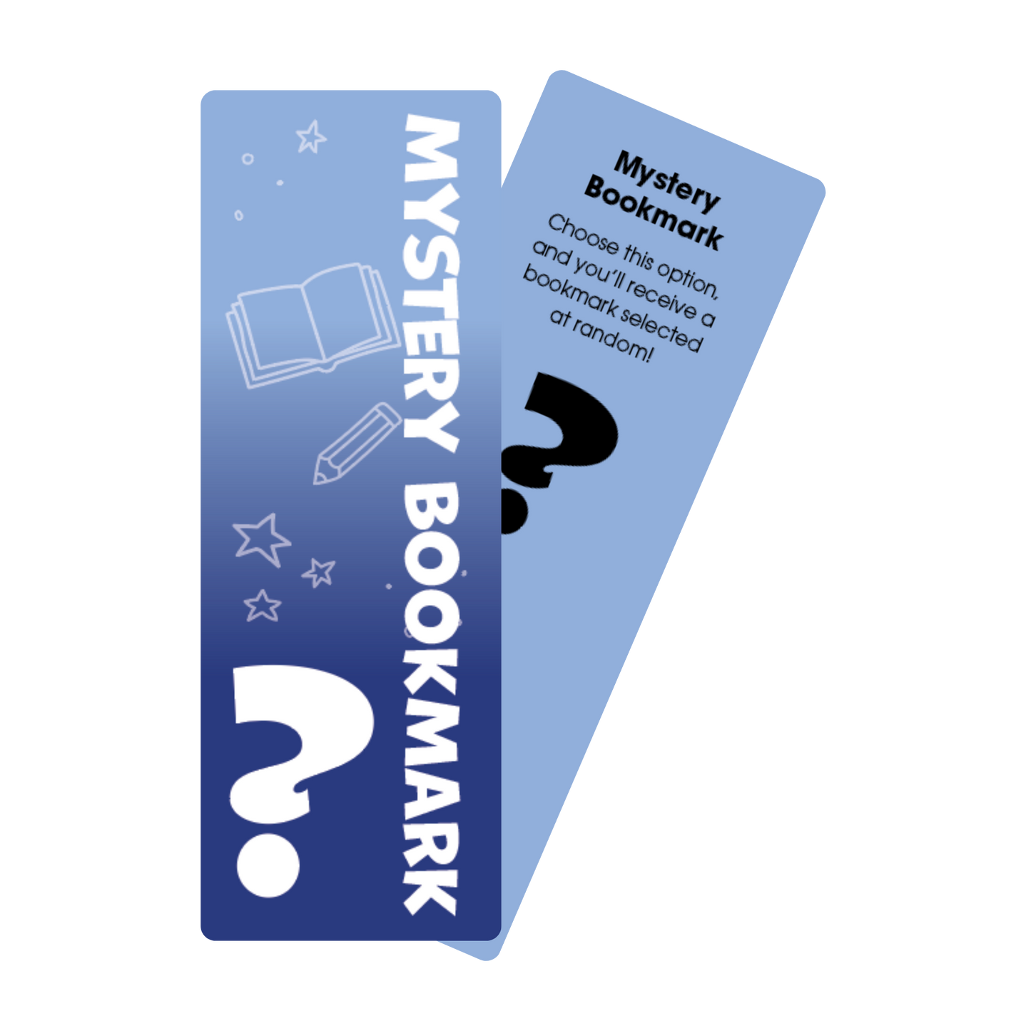 Mystery Pot Luck Bookmark