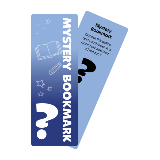Mystery Pot Luck Bookmark