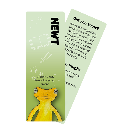Newt Bookmark