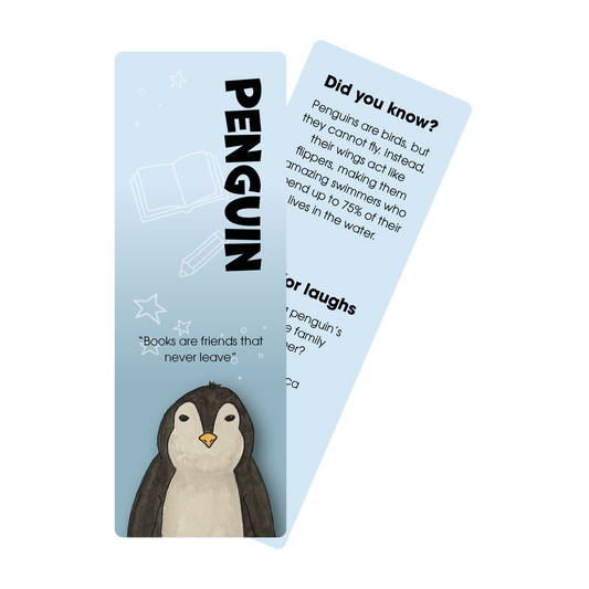 Penguin Bookmark