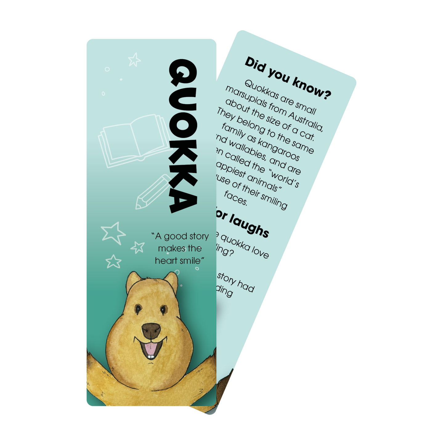 Quokka Bookmark