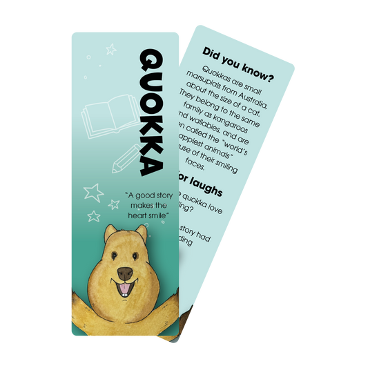 Quokka Bookmark