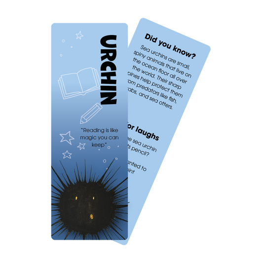 Urchin Bookmark