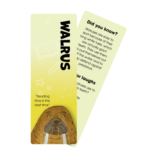 Walrus Bookmark