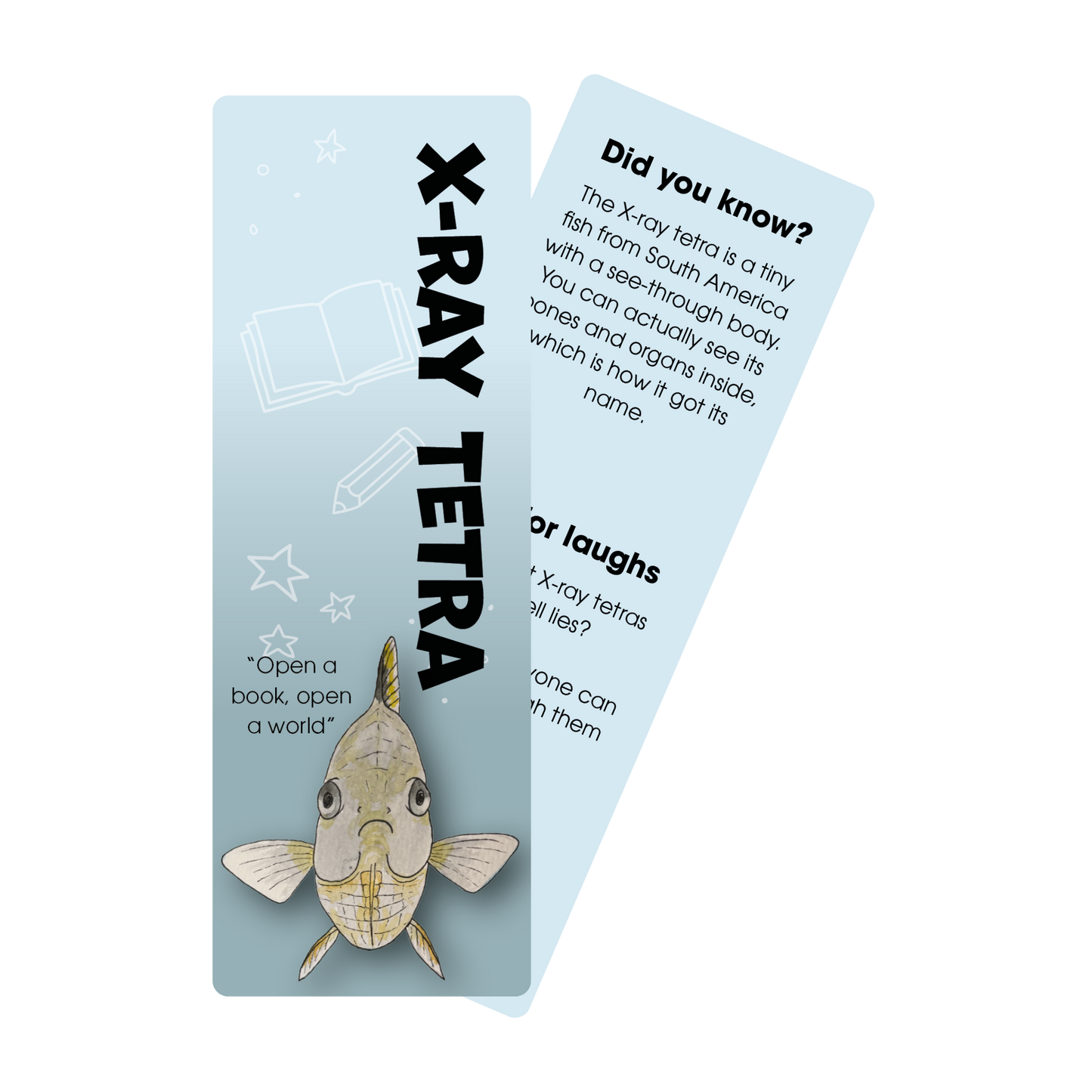 X-Ray Tetra Bookmark