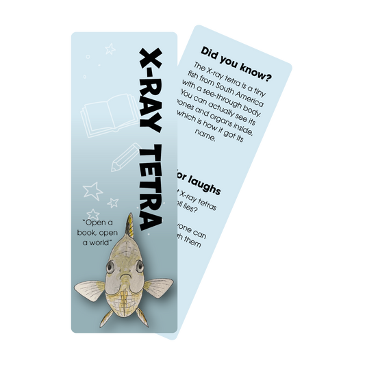 X-Ray Tetra Bookmark